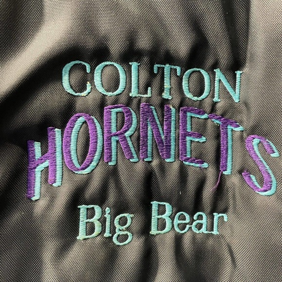 VTG 1994 Colton Hornets State Championship Jacket Men’s Size XL - Picture 3 of 9